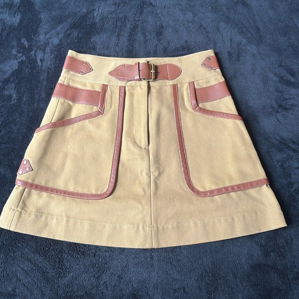 Derek Lam 10 Crosby mini skirt